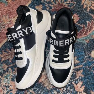 Burberry sneakers purchased from TRR!